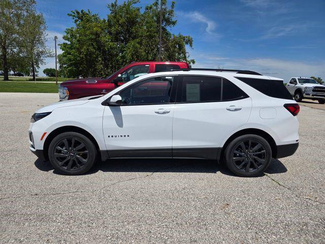 used 2023 Chevrolet Equinox car, priced at $28,312