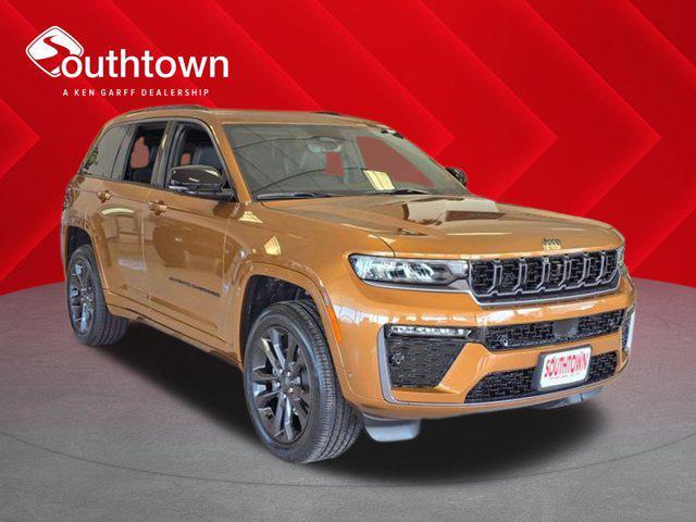 new 2026 Jeep Grand Cherokee car, priced at $53,281