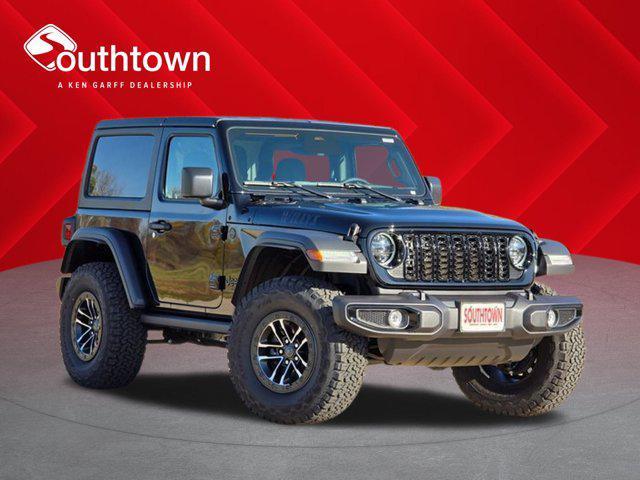 new 2026 Jeep Wrangler car, priced at $51,246