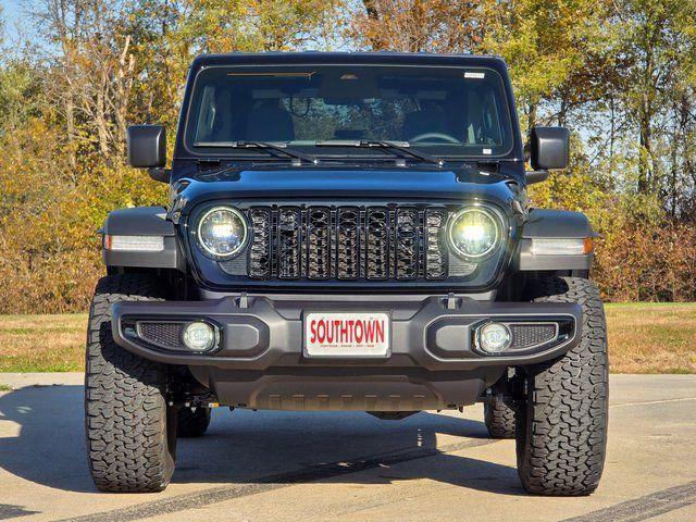 new 2026 Jeep Wrangler car, priced at $51,246