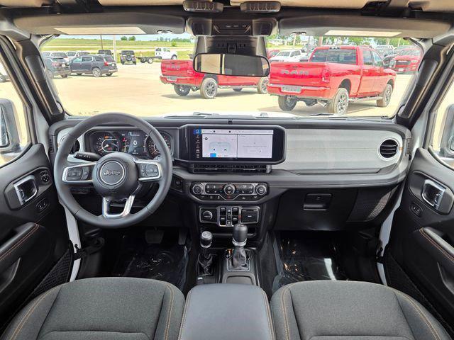 used 2025 Jeep Wrangler car, priced at $40,112