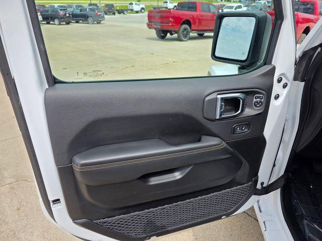 used 2025 Jeep Wrangler car, priced at $40,112