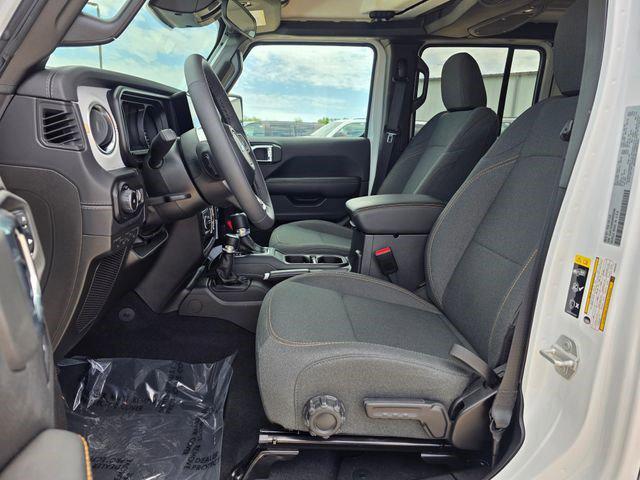 used 2025 Jeep Wrangler car, priced at $40,112