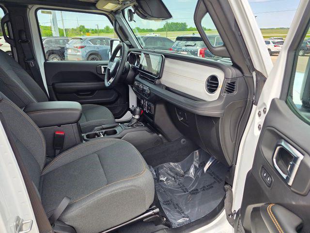 used 2025 Jeep Wrangler car, priced at $40,112