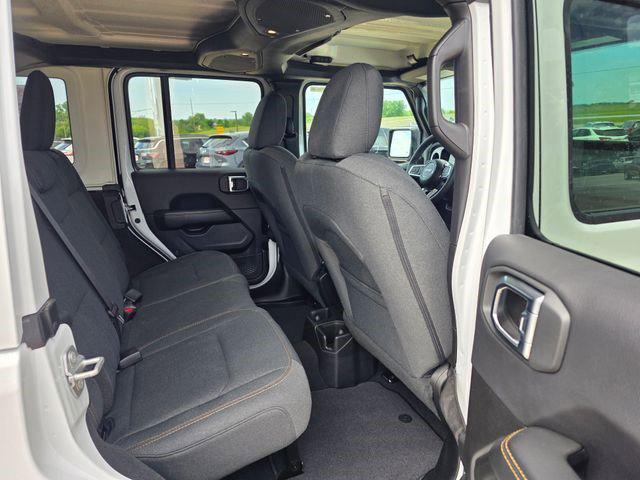 used 2025 Jeep Wrangler car, priced at $40,112