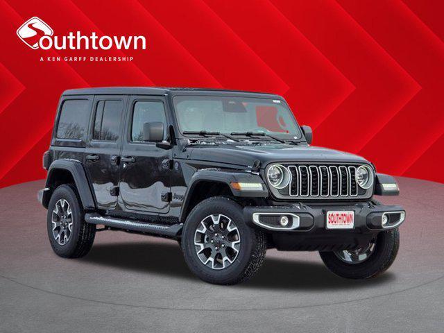 new 2026 Jeep Wrangler car, priced at $55,141