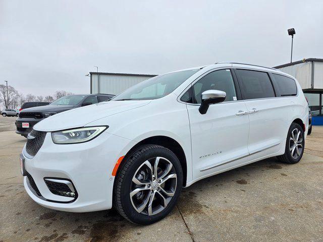 new 2026 Chrysler Pacifica car, priced at $58,419