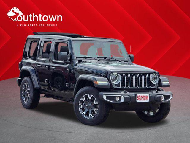 new 2026 Jeep Wrangler car, priced at $55,134