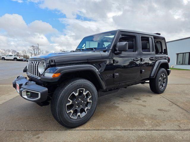 new 2026 Jeep Wrangler car, priced at $55,134