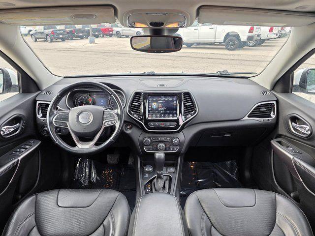 used 2021 Jeep Cherokee car, priced at $15,012
