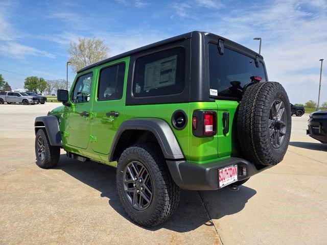 new 2026 Jeep Wrangler car, priced at $48,199