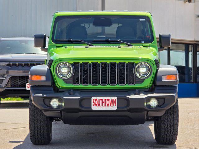 new 2026 Jeep Wrangler car, priced at $48,199