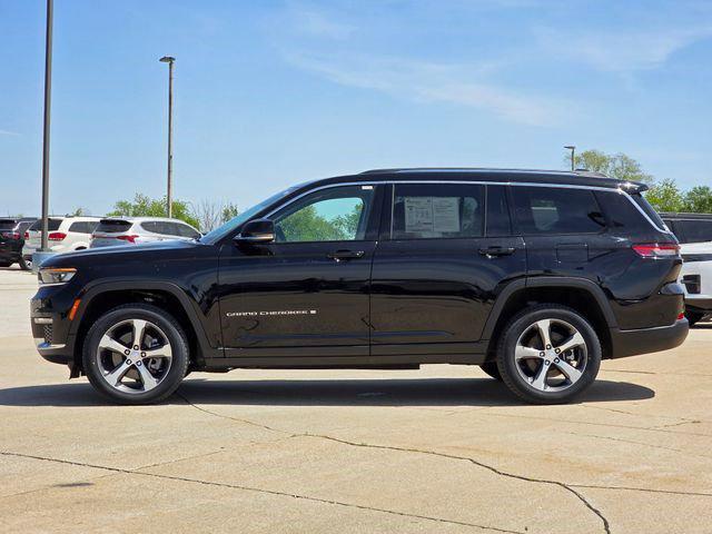 used 2023 Jeep Grand Cherokee L car, priced at $33,612