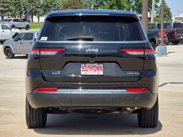 used 2023 Jeep Grand Cherokee L car, priced at $33,612