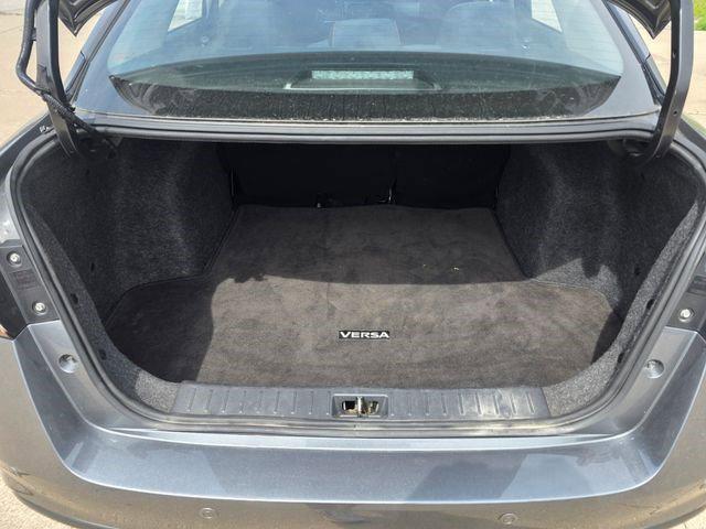 used 2024 Nissan Versa car, priced at $18,612