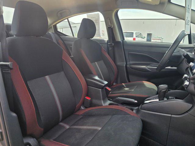 used 2024 Nissan Versa car, priced at $18,612