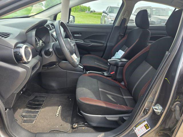 used 2024 Nissan Versa car, priced at $18,612