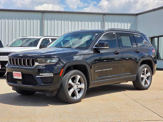 used 2023 Jeep Grand Cherokee car, priced at $35,812