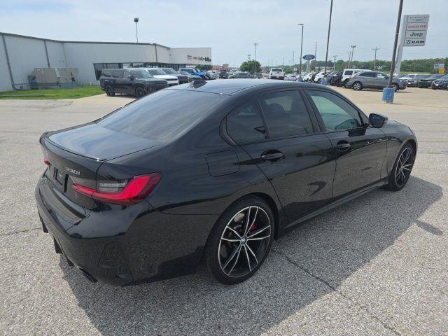 used 2023 BMW 330 car, priced at $39,012