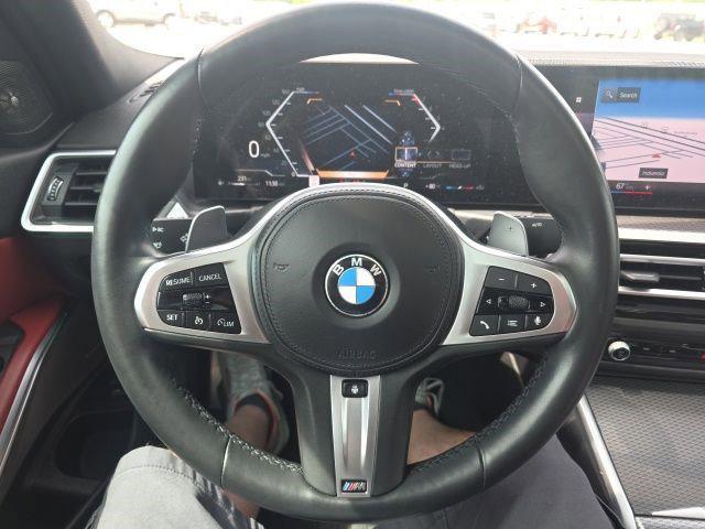 used 2023 BMW 330 car, priced at $39,012