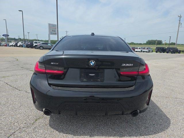 used 2023 BMW 330 car, priced at $39,012