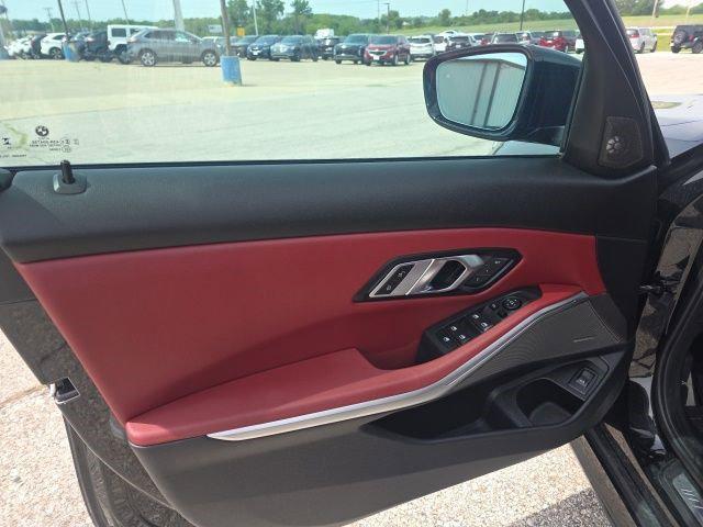 used 2023 BMW 330 car, priced at $39,012