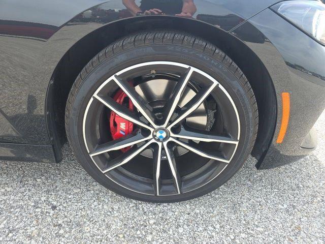 used 2023 BMW 330 car, priced at $39,012