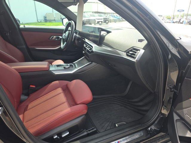 used 2023 BMW 330 car, priced at $39,012