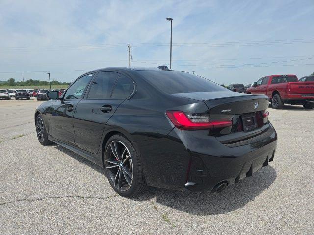 used 2023 BMW 330 car, priced at $39,012