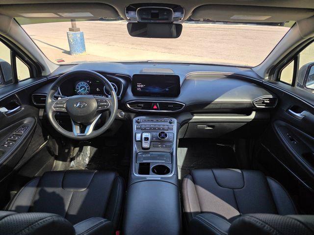 used 2023 Hyundai SANTA FE HEV car, priced at $24,212