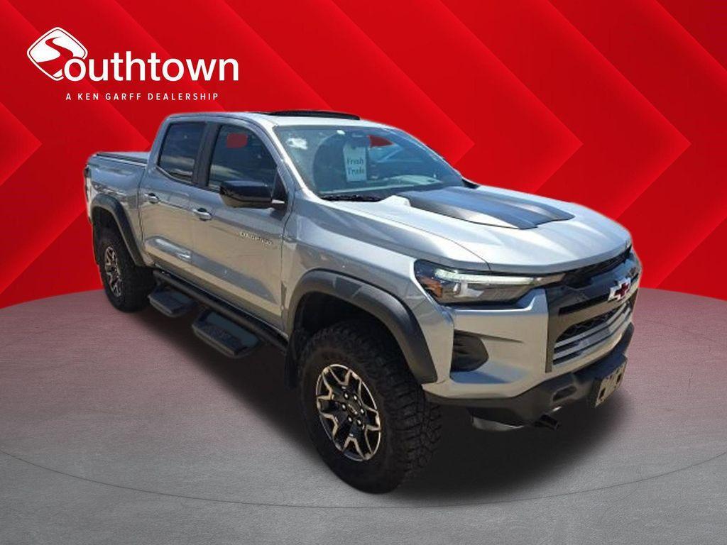 used 2024 Chevrolet Colorado car, priced at $48,412