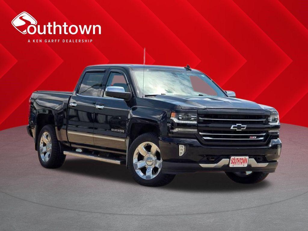 used 2017 Chevrolet Silverado 1500 car, priced at $27,912