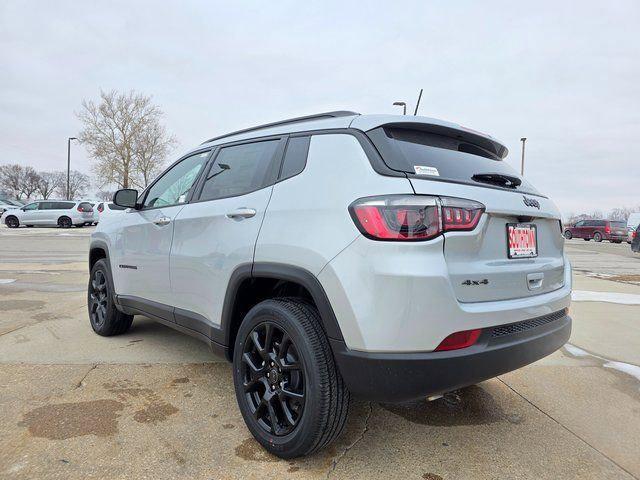 new 2026 Jeep Compass car, priced at $33,757