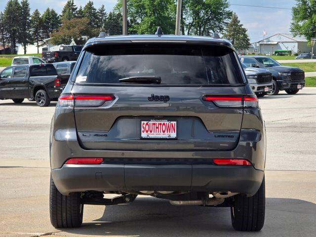 used 2023 Jeep Grand Cherokee L car, priced at $34,172