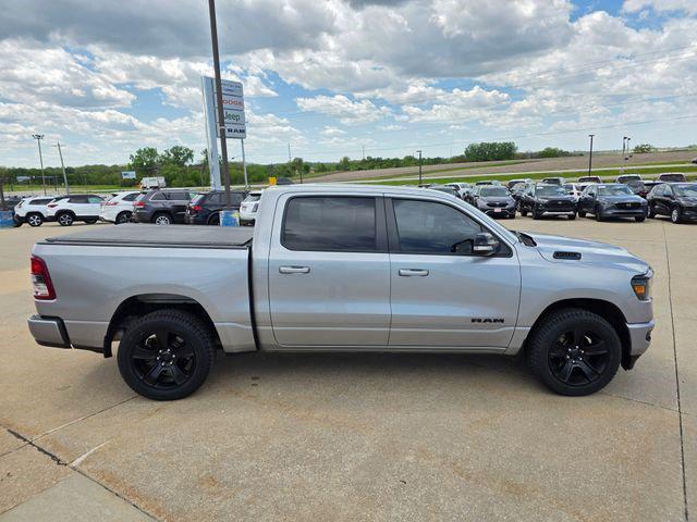 used 2021 Ram 1500 car, priced at $28,912