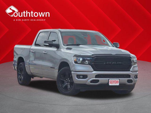 used 2021 Ram 1500 car, priced at $28,912