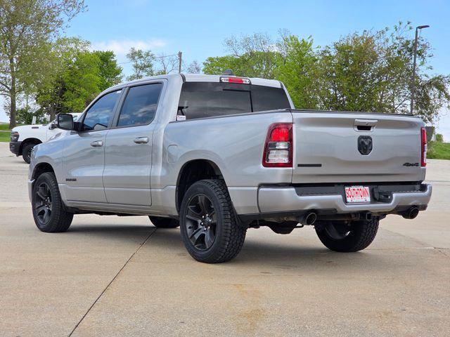 used 2021 Ram 1500 car, priced at $28,912