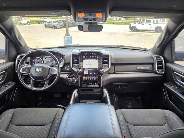 used 2021 Ram 1500 car, priced at $28,912