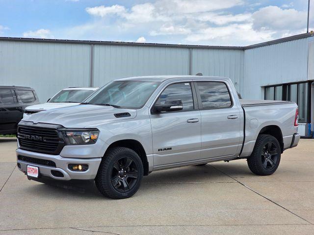 used 2021 Ram 1500 car, priced at $28,912