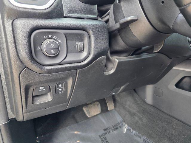 used 2021 Ram 1500 car, priced at $28,912