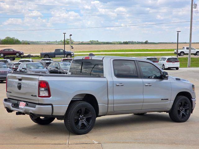 used 2021 Ram 1500 car, priced at $28,912