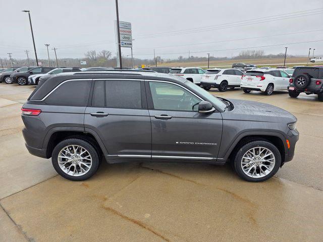 used 2022 Jeep Grand Cherokee car, priced at $39,012