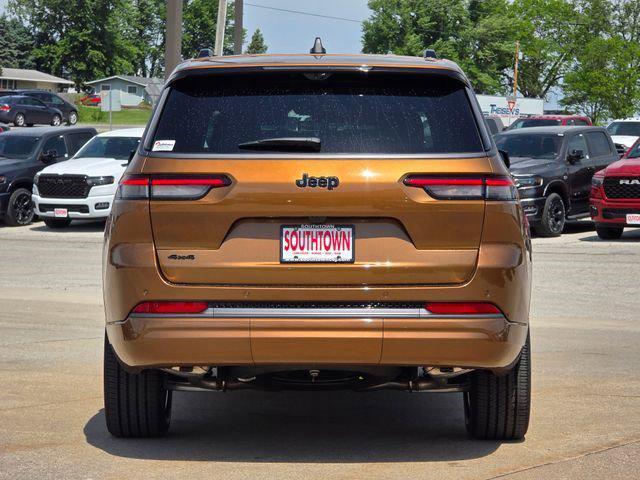 new 2026 Jeep Grand Cherokee L car, priced at $55,202
