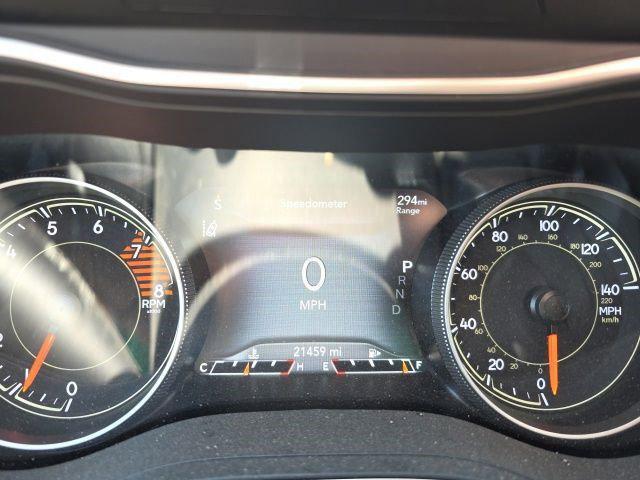 used 2021 Jeep Cherokee car, priced at $26,112