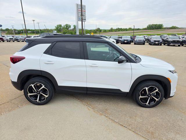 used 2022 Chevrolet TrailBlazer car, priced at $22,112