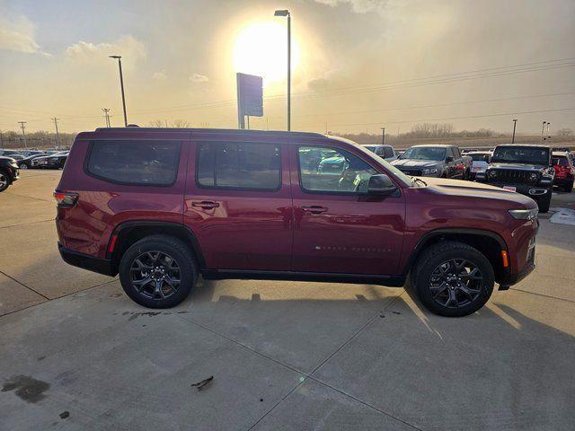 new 2026 Jeep Grand Wagoneer car, priced at $71,837