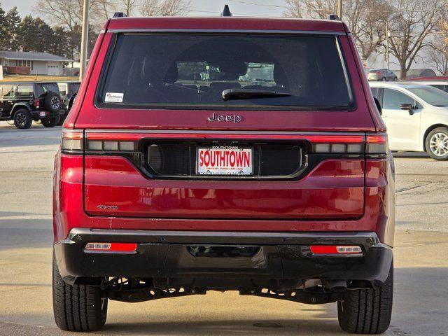 new 2026 Jeep Grand Wagoneer car, priced at $71,837