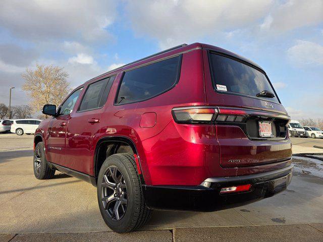 new 2026 Jeep Grand Wagoneer car, priced at $71,837