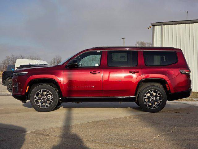 new 2026 Jeep Grand Wagoneer car, priced at $71,837