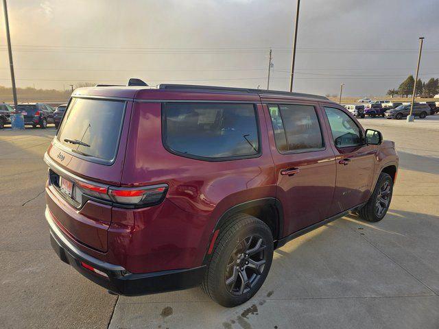 new 2026 Jeep Grand Wagoneer car, priced at $71,837
